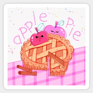 Apple Pie Sticker